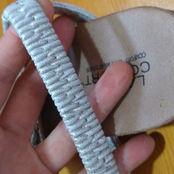 Size 36 Lady comfort flower detail sandals - Picture 14 of 16